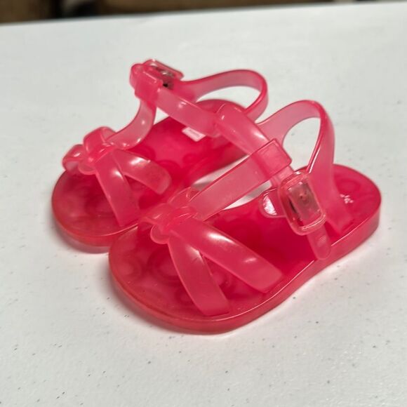 Carter's Other - Carter’s Toddler Pink Jellies Sandals Size 6-9M